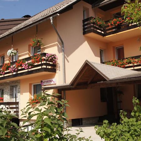 Apartments Mencinger Bohinji-tó Kültér fotó